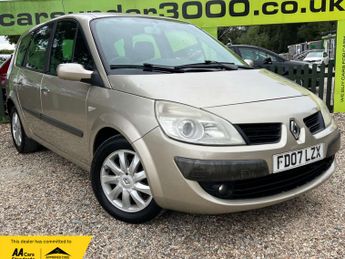 RENAULT SCENIC 2.0 Grand Scenic Dynamique-7 VVT Auto 5dr