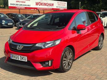 HONDA JAZZ 1.3 Jazz EX Navi i-VTec CVT 5dr
