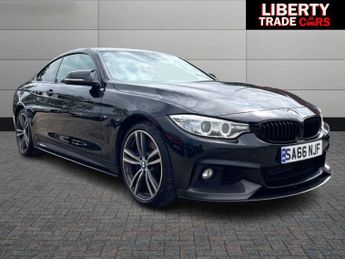 BMW 4 SERIES 3.0 435D xDrive M Sport Auto 4WD 2dr £5K+ Optional Extras