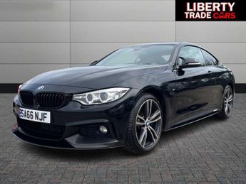 BMW 4 SERIES 3.0 435D xDrive M Sport Auto 4WD 2dr £5K+ Optional Extras