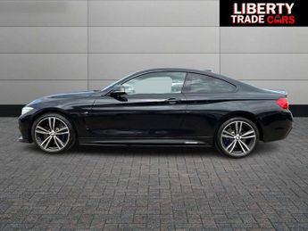BMW 4 SERIES 3.0 435D xDrive M Sport Auto 4WD 2dr £5K+ Optional Extras
