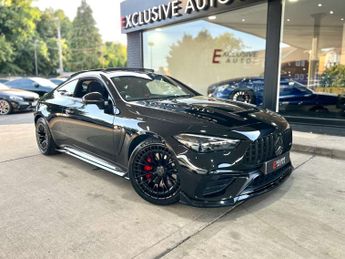 Mercedes-Benz CLE 3.0 CLE53 MHEV AMG (Premium) + BODYKIT + PAN ROOF + Coupe 2dr Pe