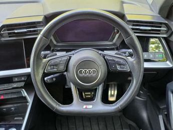 AUDI A3 1.4 A3 Sportback 40 TFSI S Line E Semi-Auto 5dr