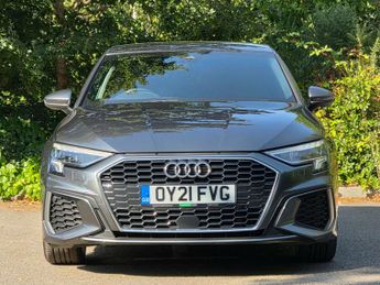 AUDI A3 1.4 A3 Sportback 40 TFSI S Line E Semi-Auto 5dr