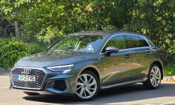 AUDI A3 1.4 A3 Sportback 40 TFSI S Line E Semi-Auto 5dr