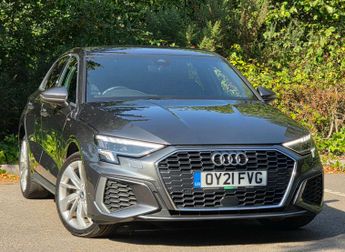 AUDI A3 1.4 A3 Sportback 40 TFSI S Line E Semi-Auto 5dr