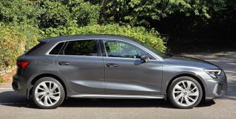 AUDI A3 1.4 A3 Sportback 40 TFSI S Line E Semi-Auto 5dr