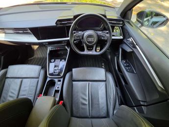 AUDI A3 1.4 A3 Sportback 40 TFSI S Line E Semi-Auto 5dr