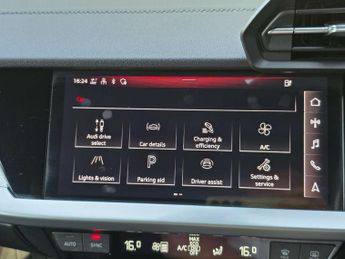 AUDI A3 1.4 A3 Sportback 40 TFSI S Line E Semi-Auto 5dr