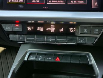 AUDI A3 1.4 A3 Sportback 40 TFSI S Line E Semi-Auto 5dr