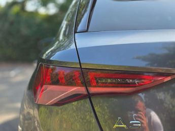 AUDI A3 1.4 A3 Sportback 40 TFSI S Line E Semi-Auto 5dr