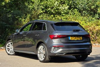 AUDI A3 1.4 A3 Sportback 40 TFSI S Line E Semi-Auto 5dr