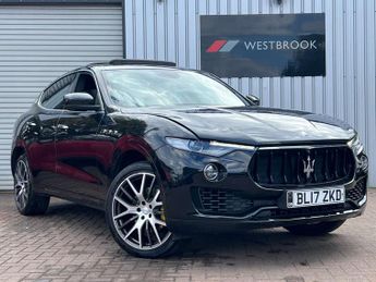 Maserati Levante 3.0D V6 SUV 5dr Diesel ZF 4WD Euro 6 (s/s) (275 ps)