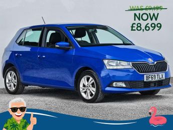 Skoda Fabia 1.0 Fabia SE MPI 5dr