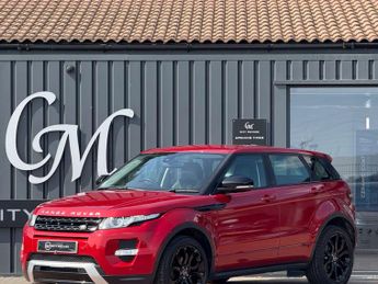 Land Rover Range Rover Evoque 2.2 Range Rover Evoque Dynamic SD4 Auto 4WD 5dr