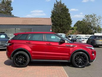 Land Rover RANGE ROVER EVOQUE 2.2 Range Rover Evoque Dynamic SD4 Auto 4WD 5dr
