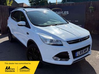 Ford KUGA 1.5 Kuga Titanium X 4x4 Auto 4WD 5dr