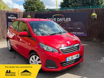 Peugeot 108 1.0 108 Active 5dr