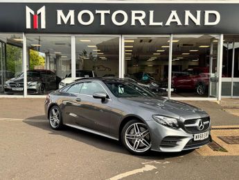 Mercedes E Class 3.0 E 350 D AMG Line Premium+ 4Matic Auto 4WD 2dr