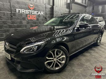 Mercedes C Class 2.0 C350e 6.4kWh Sport (Premium Plus) Saloon 4dr Petrol Plug-in 