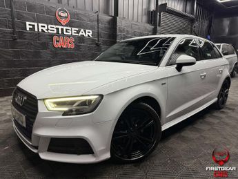 Audi A3 Audi A3 1.5 TFSI CoD 35 S line Sportback 5dr Petrol S Tronic Eur