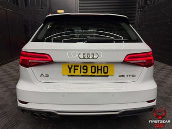 Audi A3 1.5 TFSI CoD 35 S line Sportback 5dr Petrol S Tronic Euro 6 (s/s