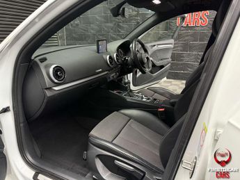 Audi A3 1.5 TFSI CoD 35 S line Sportback 5dr Petrol S Tronic Euro 6 (s/s