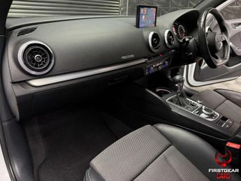 Audi A3 1.5 TFSI CoD 35 S line Sportback 5dr Petrol S Tronic Euro 6 (s/s