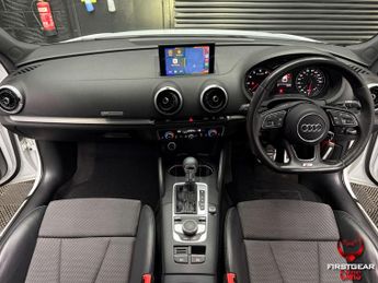 Audi A3 1.5 TFSI CoD 35 S line Sportback 5dr Petrol S Tronic Euro 6 (s/s