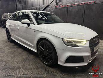 Audi A3 1.5 TFSI CoD 35 S line Sportback 5dr Petrol S Tronic Euro 6 (s/s