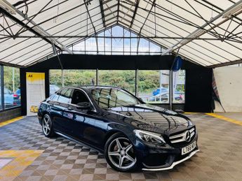 Mercedes C Class 2.1 C220 D AMG Line Auto 4dr