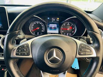 MERCEDES-BENZ C-CLASS 2.1 C220 D AMG Line Auto 4dr
