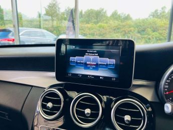 MERCEDES-BENZ C-CLASS 2.1 C220 D AMG Line Auto 4dr