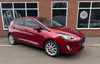 Ford Fiesta 1.0 Fiesta Titanium T 5dr