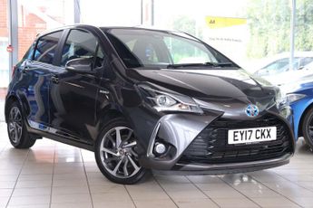 Toyota Yaris 1.5 Yaris Excel Hybrid VVT-i CVT 5dr
