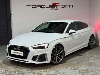 Audi A5 2.0 A5 Sportback 40 TFSI MHEV S Line Semi-Auto 5dr