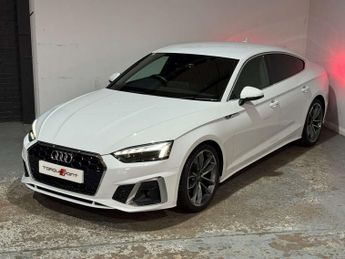 Audi A5 2.0 A5 Sportback 40 TFSI MHEV S Line Semi-Auto 5dr
