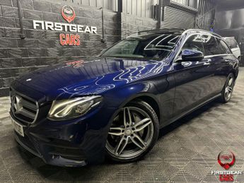 Mercedes E Class 2.0 E220d AMG Line (Premium) Estate 5dr Diesel G-Tronic+ Euro 6 
