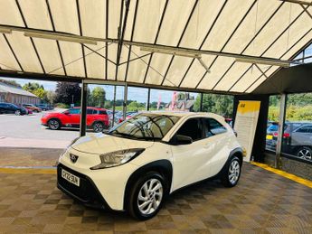 TOYOTA AYGO X 1.0 Aygo X Pure VVT-I Auto 5dr