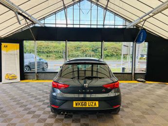SEAT LEON 2.0 Leon FR TSi Semi-Auto 5dr