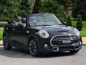 MINI Convertible 2.0 Cooper S Exclusive Auto 2dr