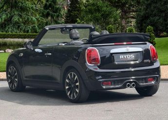 MINI CONVERTIBLE 2.0 Cooper S Exclusive Auto 2dr