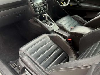 VOLKSWAGEN SCIROCCO 2.0 Scirocco R TSi Semi-Auto 3dr