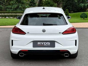 VOLKSWAGEN SCIROCCO 2.0 Scirocco R TSi Semi-Auto 3dr