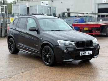 BMW X3 3.0 X3 xDrive 30d M Sport Auto 4WD 5dr