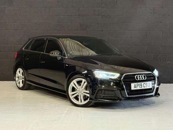 Audi A3 2.0 A3 Sportback 35 TDI S Line Semi-Auto 5dr