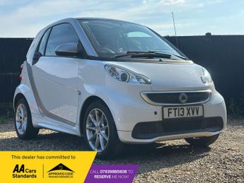 Smart ForTwo 0.8 fortwo Passion CDi Auto 3dr