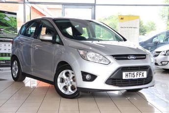 Ford C Max 1.6 C-Max Zetec TDCI 5dr