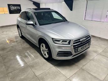 Audi Q5 2.0 Q5 S Line TDI Quattro Semi-Auto 4WD 5dr