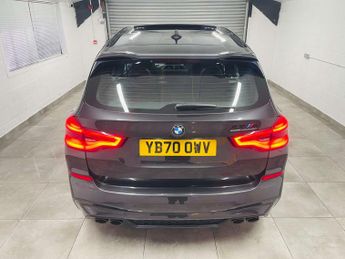 BMW X3 3.0 X3 M Competition Edition Auto 4WD 5dr